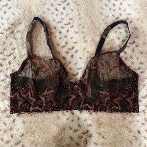 Savage X Fenty Mesh Bra 42DDD